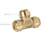 Sharkbite SharkBite 1/2 in. Push Fit X 3/4 in. D GHT Brass Washing Machine Outlet Box 24763 - alternate 3